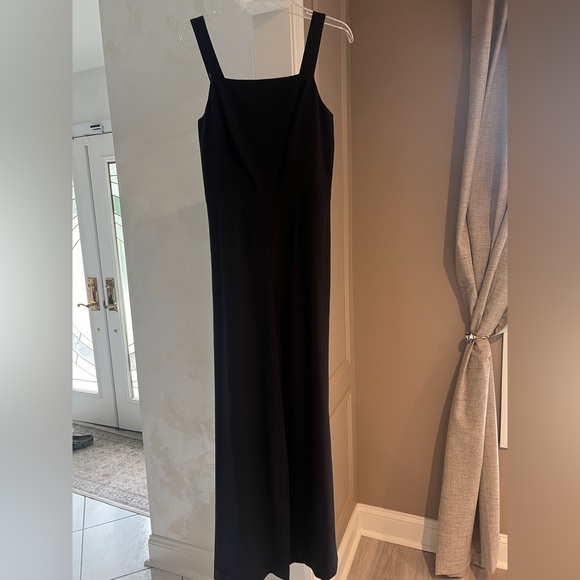 NWOT KENSIE Elegant Black Sleeveless Jumpsuit - Picture 1 of 6